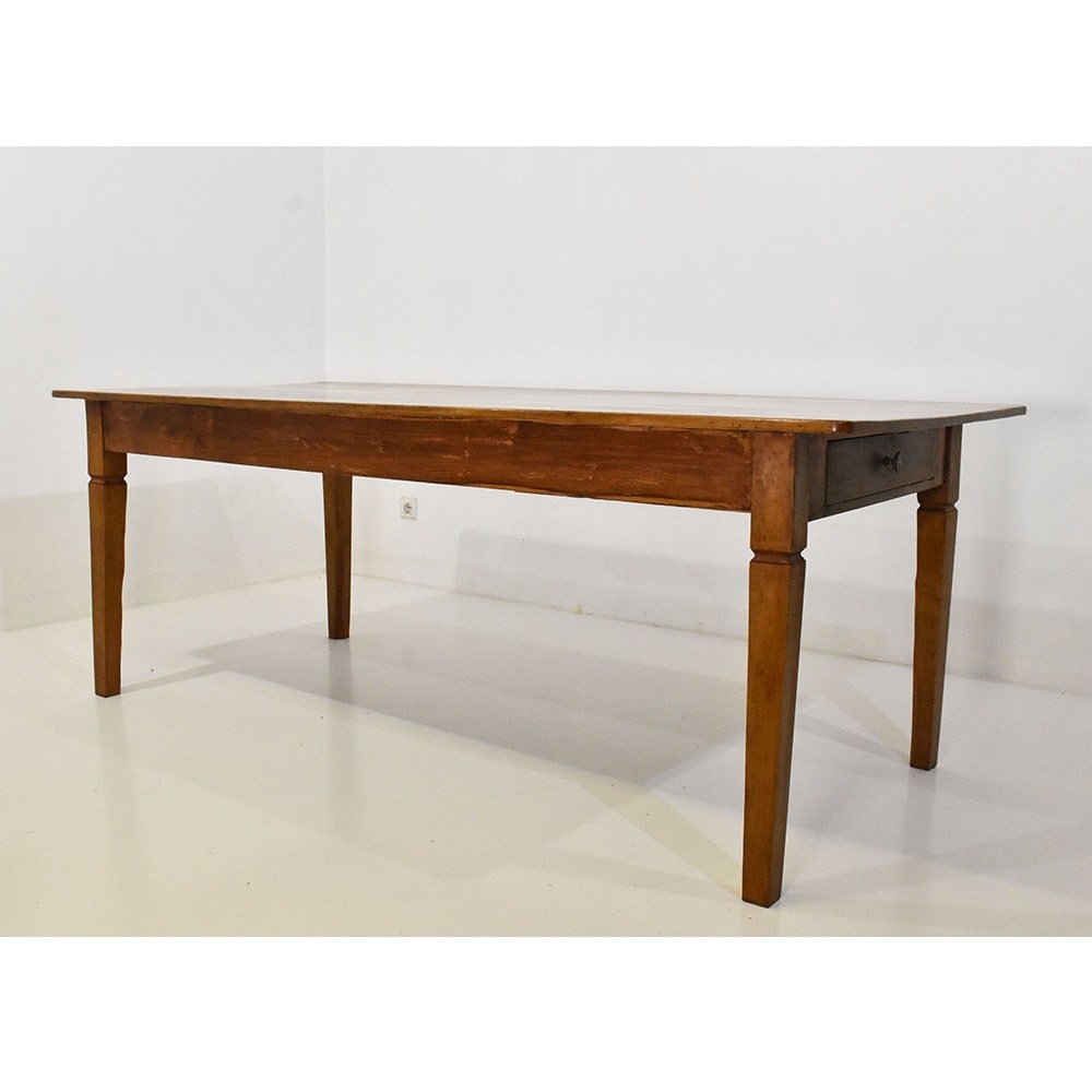 TAV37 1 large antique furniture table cherry table 19th century.jpg